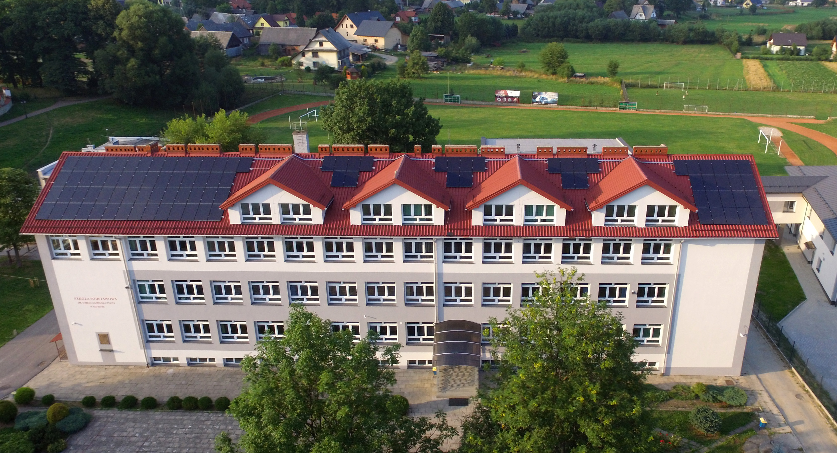 Szkoła Podstawowa W Budach Siennickich Szkoła Podstawowa w Sidzinie | Gmina Bystra-Sidzina